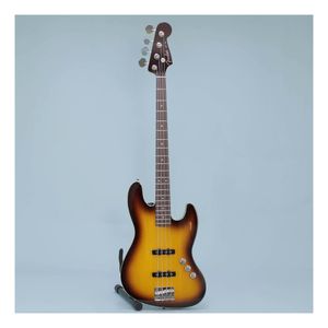Bajo eléctrico Fender Aerodyne Special Jazz Bass -  Chocolate Burst - SEMINUEVO