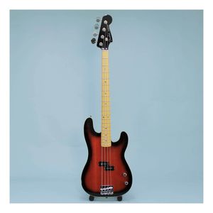Bajo eléctrico Fender Aerodyne Special Precision Bass Maple - Hot Rod Burst - SEMINUEVO