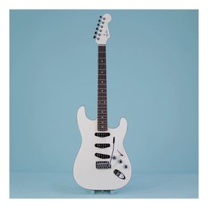 Guitarra eléctrica Fender Aerodyne Special Stratocaster - Bright White - SEMINUEVO