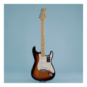 Guitarra eléctrica Fender Player Stratocaster Maple - 3-Color Sunburst - SEMINUEVO