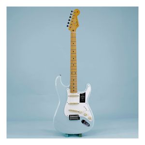 Guitarra eléctrica Fender Vintera 50s Stratocaster Modified diapasón de maple - Daphne Blue - SEMINUEVO