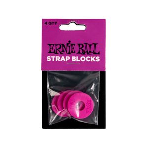 Straps Blocks Ernie Ball P05618 4 unidades