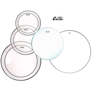 Set de parches Remo 10, 12, 14, 16, 22 " Encore EN-PS50-PP