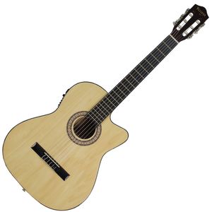 Guitarra acústica Vizcaya 4/4 FC-39CE-N CW con funda