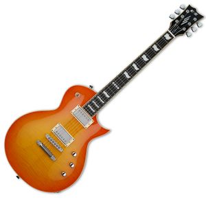 Guitarra eléctrica ESP E-II Eclipse FT FM - Vintage Honey Burst