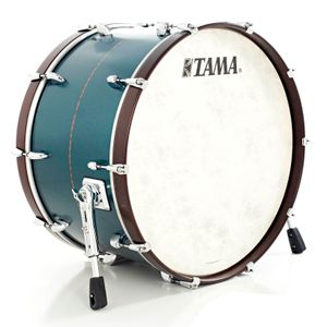 Bombo TAMA Star Bubinga 22 x 16" - Satin Blue Metallic