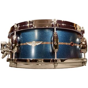 Caja TAMA Star Bubinga 14x 6,5" - Satin Blue Metallic