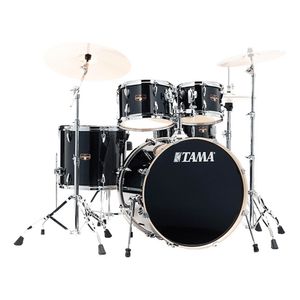 Batería acústica Tama Imperialstar IP58H6W 5 piezas - Hairline Black