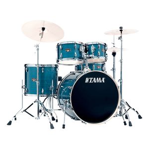 Batería acústica Tama Imperialstar IP58H6W 5 piezas - Hairline Blue