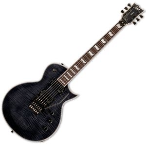 Guitarra eléctrica LTD  Deluxe EC-1000 FR - See Thru Black