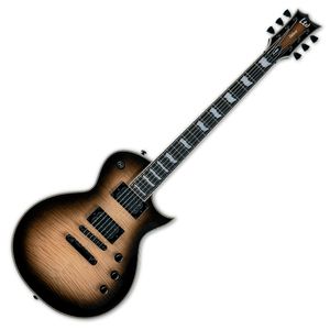 Guitarra eléctrica LTD Deluxe EC-1000T - Black Natural Burst