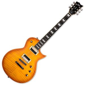 Guitarra eléctrica LTD Deluxe EC-1000T - Honey Burst Satin