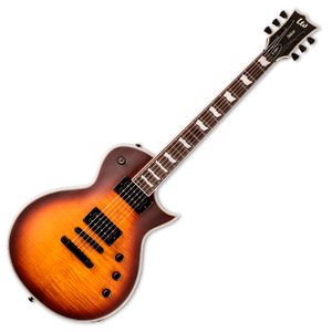 Guitarra eléctrica LTD EC-1000T CTM Full Thickness - Tobacco Sunburst Satin