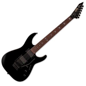 Guitarra eléctrica LTD Kirk Hammett Signature KH-602 Black