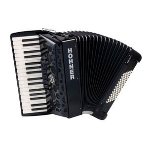 Acordeón hohner Amica forte III 72 - Black