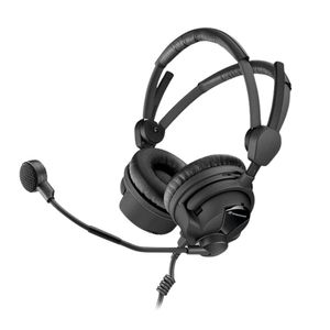 Audífonos con micrófono Sennheiser HMD 26-II-100 para radiodifusión