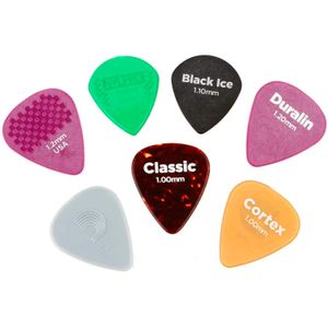 Pack de uñetas D'Addario 1XVP6-5 Medium de 7 unidades