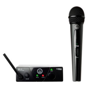 Sistema Inalámbrico AKG con micrófono de mano WMS40 Mini