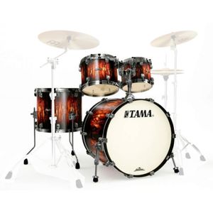 Shell Pack Tama Starclassic Maple MA42TZUS MBB - 4 piezas