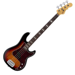 Bajo eléctrico G&L tribute series LB-100 3-Tone Sunburst