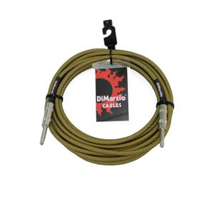 Cable para instrumento Dimarzio EP1721SS VTW 6 metros color vintage