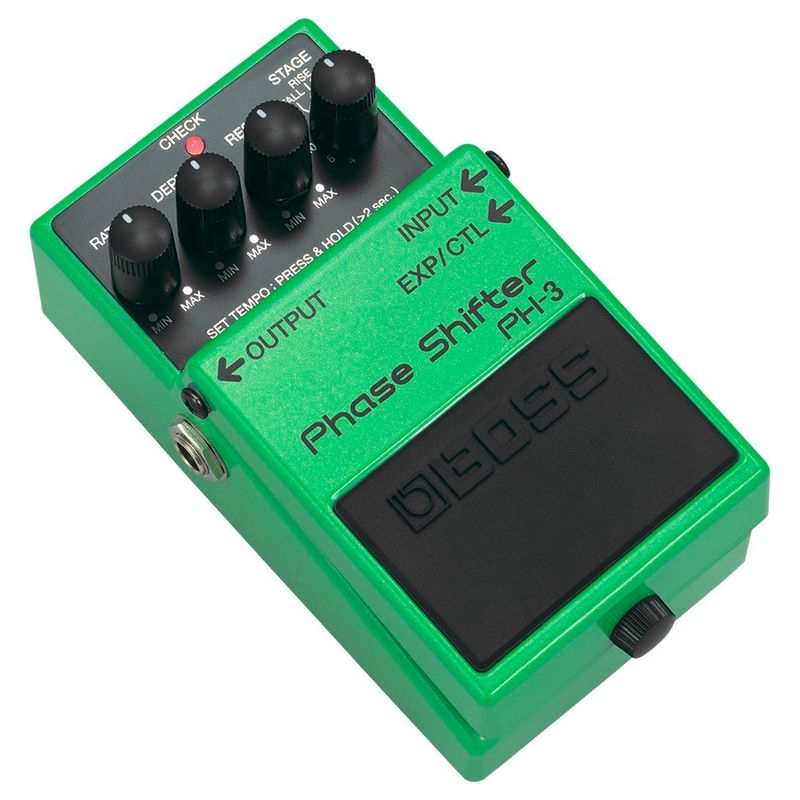 Pedal de efecto Boss PH3 Phase Shifter - Audiomusica