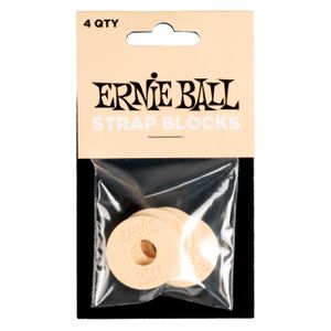 Straps Blocks Ernie Ball P05624 4 unidades