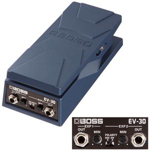 Pedal de expresión dual Boss EV-30