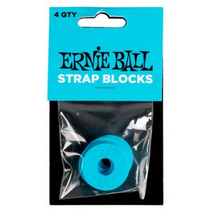 Straps Blocks Ernie Ball P05619 4 unidades