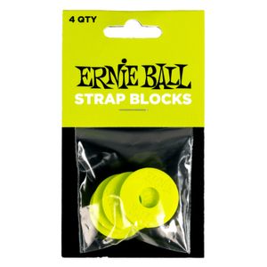 Straps Blocks Ernie Ball P05622 4 unidades