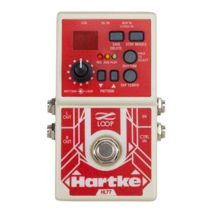 Pedal Efecto Bajo Looper Hartke HL77