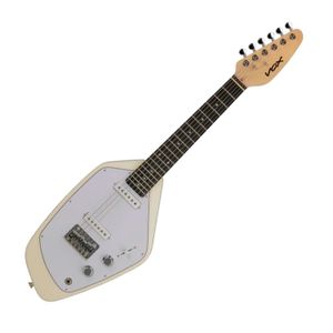 Guitarra eléctrica Vox MK5 mini color blanco