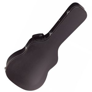 Case Rockbag para guitarra folk RC10619B color negro