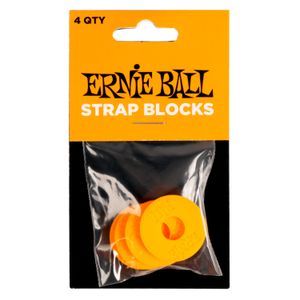 Straps Blocks Ernie Ball P05621 4 unidades