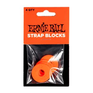 Straps Blocks Ernie Ball P05620 4 unidades