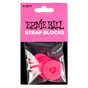 Straps Blocks Ernie Ball P05623 4 unidades