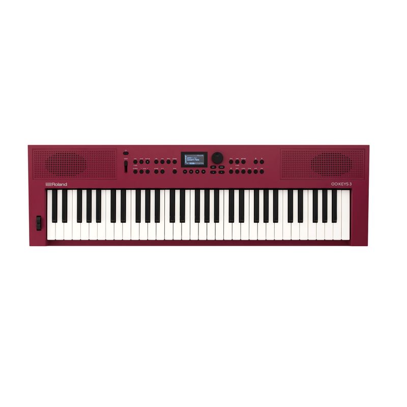 Teclado personal Roland GO KEYS 3 - 61 teclas RD - Audiomusica