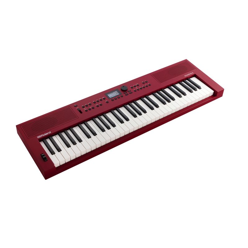 Teclado personal Roland GO KEYS 3 - 61 teclas RD - Audiomusica