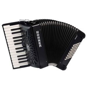 Acordeón Hohner Bravo II 48 A16522 - Black