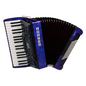 Acordeón Hohner Bravo III 72 A16642 - Deep Blue