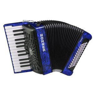 Acordeón Hohner Bravo II 60 A16982 - Deep Blue