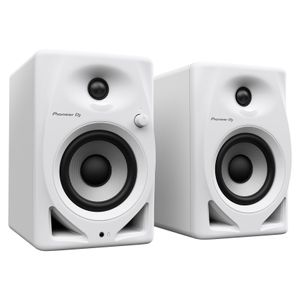 Monitor de estudio activo Pioneer DJ DM-40D con Bluetooth - White