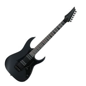 Guitarra eléctrica Ibanez GRGR330EX BKF Black Flat