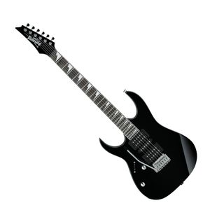 Guitarra eléctrica zurda Ibanez GRG170DXL BKN Black Night