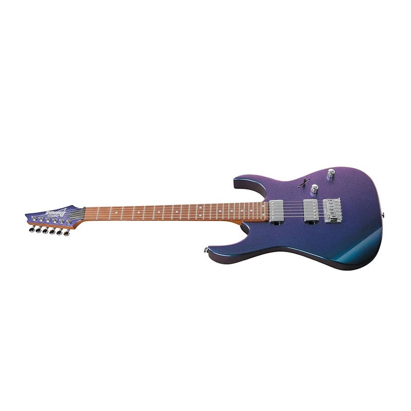 Guitarra eléctrica Ibanez GRG121SP Blue Metal Chamaleon - Audiomusica