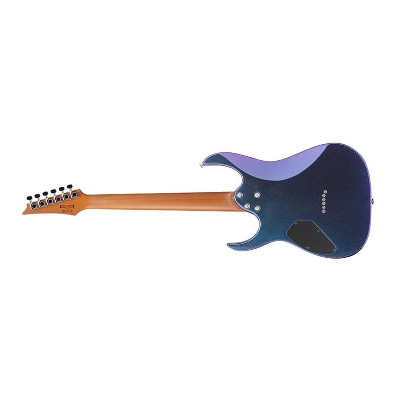 Guitarra eléctrica Ibanez GRG121SP Blue Metal Chamaleon - Audiomusica