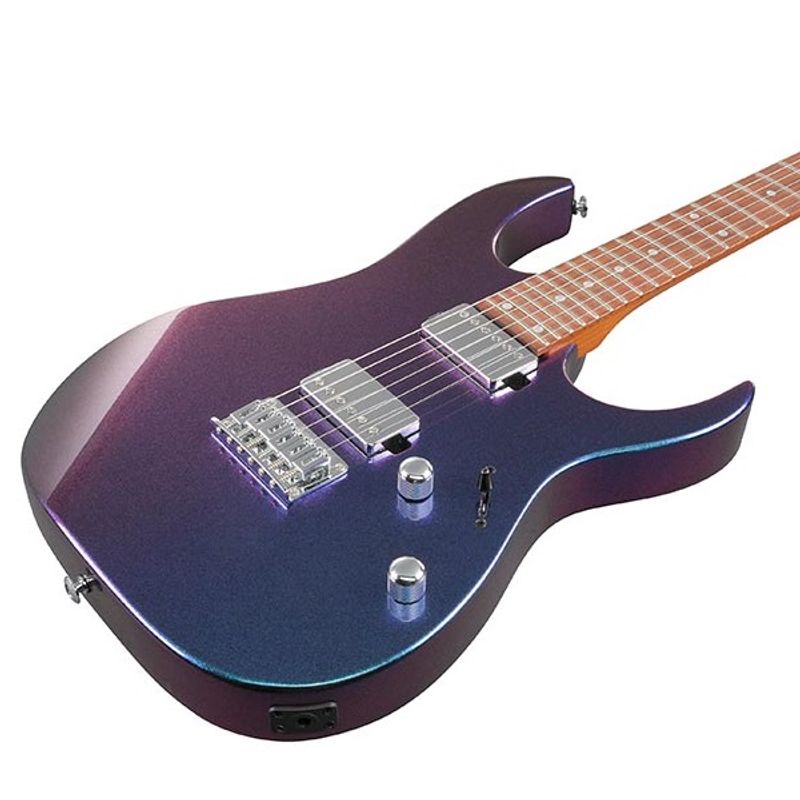 Guitarra eléctrica Ibanez GRG121SP Blue Metal Chamaleon - Audiomusica