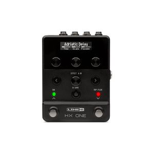 Pedalera multiefecto Line 6 HX One