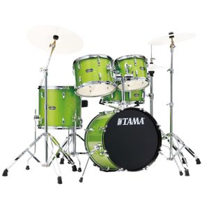 Batería acústica Tama Stagestar ST58H6 5 piezas - Lime Green Sparkle