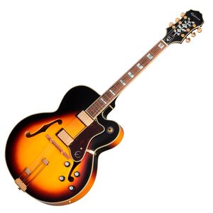 Guitarra Eléctrica Epiphone Broadway - Vintage Sunburst